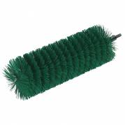 R&Atilde;&cedil;rrenserhoved, Vikan, 200mm, &Atilde;&tilde;60mm, gr&Atilde;&cedil;n, PP/polyester/rustfrit st&Atilde;&yen;l, medium b&Atilde;&cedil;rsteh&Atilde;&yen;r *Denne vare tages ikke retur*