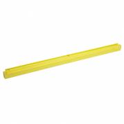 Udskiftningskassette til gulvskraber, Vikan, gul, PP/TPE, 70 cm *Denne vare tages ikke retur*