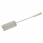 R&oslash;rrenser, Vikan, 500mm, &Oslash;60mm, hvid, PP/polyester/rustfrit st&aring;l, medium b&oslash;rsteh&aring;r