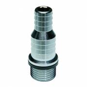 Slangestuds, Nito, til 1/2 og 1/4, forkromet messing *Denne vare tages ikke retur*