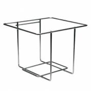 V&Atilde;&brvbar;goph&Atilde;&brvbar;ng til dunk, Vikan, 285x245x195mm, st&Atilde;&yen;l, rustfrit st&Atilde;&yen;l, til 10 l dunke *Denne vare tages ikke retur*