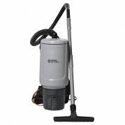 Rygst&Atilde;&cedil;vsuger, Nilfisk, GD10 Back, 380x260x570mm, gr&Atilde;&yen;, 1-rums