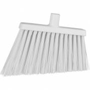 Fejekost, Vikan, hvid, PP/polyester/rustfrit st&Atilde;&yen;l, 29 cm, meget stive b&Atilde;&cedil;rsteh&Atilde;&yen;r *Denne vare tages ikke retur*