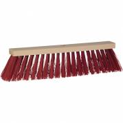 Gadekost, Vikan, PVC/tr&Atilde;&brvbar;, 55 cm, medium b&Atilde;&cedil;rsteh&Atilde;&yen;r *Denne vare tages ikke retur*