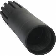Adapter, Vikan, 100x28x28mm, sort, plast *Denne vare tages ikke retur*