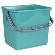 Inventarspand, Tina Trolleys, 240x190x220mm, 6 l, gr&Atilde;&cedil;n, PP, med hank