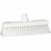 Fejekost, Vikan, hvid, PP/polyester/rustfrit st&Atilde;&yen;l, 30 cm, medium b&Atilde;&cedil;rsteh&Atilde;&yen;r *Denne vare tages ikke retur*