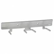 V&Atilde;&brvbar;goph&Atilde;&brvbar;ng til redskaber, Vikan, 320x80x65mm, gr&Atilde;&yen;, rustfrit st&Atilde;&yen;l, 4 redskaber *Denne vare tages ikke retur*