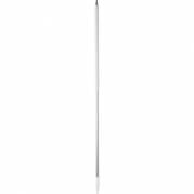 Skaft med vandgenneml&Atilde;&cedil;b, Vikan, 156,5cm, hvid, PP/aluminium, gevind, Q-kobling *Denne vare tages ikke retur*
