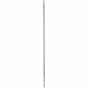 Skaft med vandgenneml&Atilde;&cedil;b, Vikan, hvid, PP/aluminium, 161-278 cm, gevind, Q-kobling *Denne vare tages ikke retur*