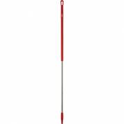 Skaft med gevind, Vikan, 1510mm, &Atilde;&tilde;31mm, r&Atilde;&cedil;d, PP/rustfrit st&Atilde;&yen;l *Denne vare tages ikke retur*