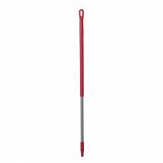 Skaft med gevind, Vikan, 1310mm, &Atilde;&tilde;31mm, r&Atilde;&cedil;d, PP/aluminium *Denne vare tages ikke retur*