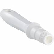 Miniskaft med gevind, Vikan, 160mm, &Atilde;&tilde;30mm, hvid, PP *Denne vare tages ikke retur*