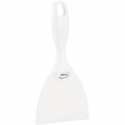H&aring;ndskraber, Vikan, hvid, PP, 10 cm