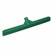 Gulvskraber, Vikan, gr&oslash;n, TPE gummi/PP, 50 cm, med enkeltblad, ultra hygiejnisk *Denne vare tages ikke retur*