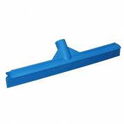Gulvskraber, Vikan, bl&Atilde;&yen;, PP/TPE gummi, 40 cm, med enkeltblad, ultra hygiejnisk *Denne vare tages ikke retur*