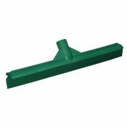 Gulvskraber, Vikan, gr&oslash;n, TPE gummi/PP, 40 cm, med enkeltblad, ultra hygiejnisk *Denne vare tages ikke retur*