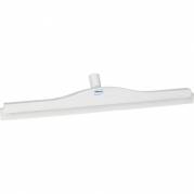 Gulvskraber, Vikan, hvid, TPE gummi/PP, 60 cm, med drejeled og udskiftningskassette