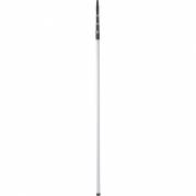 Teleskopskaft med gevind, Vikan, gr&aring;, PP/glasfiber, 188-600 cm