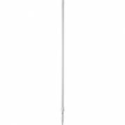 Teleskopskaft med gevind, Vikan, hvid, PP/aluminium, 158-278 cm