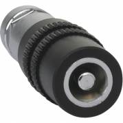 Str&Atilde;&yen;ler&Atilde;&cedil;r, Nito, sort, metal/plast, kort, indstilleligt, 1/2" *Denne vare tages ikke retur*