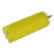 R&Atilde;&cedil;rrenserhoved, Vikan, 200mm, &Atilde;&tilde;60mm, gul, PP/polyester/rustfrit st&Atilde;&yen;l, medium b&Atilde;&cedil;rsteh&Atilde;&yen;r *Denne vare tages ikke retur*