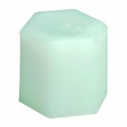 Adapter, Mery, 2,8x3x2,8cm, hvid, plast