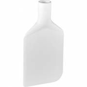 Paddelskraberblad, Vikan, 220x115x33mm, hvid, PE, fleksibel *Denne vare tages ikke retur*