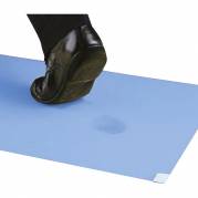 Kl&Atilde;&brvbar;bem&Atilde;&yen;tte, 3M, 4300, 1150x450mm, bl&Atilde;&yen;, polyester, 40 ark pr. stk. *Denne vare tages ikke retur*