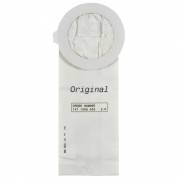 St&Atilde;&cedil;vsugerposer, Nilfisk, GD5, hvid, fleece, 1-rums, 5 l