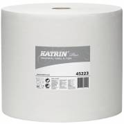 V&Atilde;&brvbar;rkstedsrulle, Katrin Plus, 1-lags, 1110m x 32cm, &Atilde;&tilde;37cm, hvid, nyfiber *Denne vare tages ikke retur*