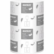 H&Atilde;&yen;ndkl&Atilde;&brvbar;derulle, Katrin Plus, 1-lags, Mini, 110m x 20,5cm, &Atilde;&tilde;13cm, hvid, 100% nyfiber, uden hylse