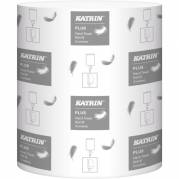 H&Atilde;&yen;ndkl&Atilde;&brvbar;derulle, Katrin Plus, 1-lags, Midi, 280m x 20,5cm, &Atilde;&tilde;19cm, hvid, 100% nyfiber, uden hylse