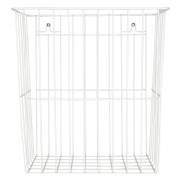 Tr&Atilde;&yen;dstativ, Tork, 22x32x35cm, 20 l, hvid, metal, forberedt til v&Atilde;&brvbar;gmontering inkl. materiale til montering