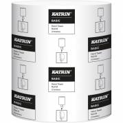 H&Atilde;&yen;ndkl&Atilde;&brvbar;derulle, Katrin Basic, 1-lags, Midi, 300m x 20,5cm, &Atilde;&tilde;19cm, natur, 100% genbrugspapir