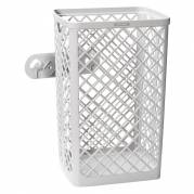 Tr&Atilde;&yen;dstativ, Katrin, 40 l, hvid, forberedt til v&Atilde;&brvbar;gmontering inkl. materiale til montering