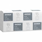 H&aring;ndkl&aelig;deark, Katrin Plus, 2-lags, Z-fold, 25,5x20,3cm, 8,5 cm, hvid, nyfiber