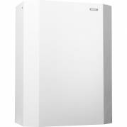 Affaldsspand, Katrin, hvid, metal, 25 l, forberedt til v&aelig;gmontering inkl. materialer til montering *Denne vare tages ikke retur*