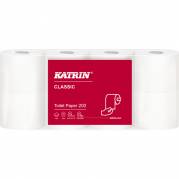 Toiletpapir, Katrin Classic, 2-lags, 25m x 9,7cm, &Atilde;&tilde;10,5cm, hvid, 100% genbrugspapir *Denne vare tages ikke retur*