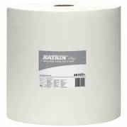 V&Atilde;&brvbar;rkstedsrulle, Katrin Plus, 4-lags, 360m x 38cm, &Atilde;&tilde;36cm, hvid, blandingsfibre *Denne vare tages ikke retur*