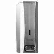 Dispenser, Katrin, 1000 ml, gr&Atilde;&yen;, rustfrit st&Atilde;&yen;l, til skums&Atilde;&brvbar;be *Denne vare tages ikke retur*