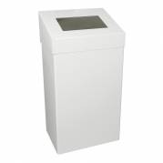 Affaldsspand, 18 l, hvid