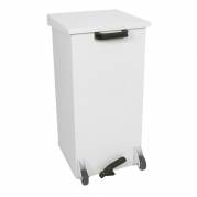 Pedalspand, Carro-Line Mobile Carro-Kick, 55 l, hvid