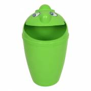 Affaldsspand, 75 l, gr&Atilde;&cedil;n, smiley, til kildesortering, og udend&Atilde;&cedil;rs