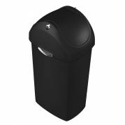 Affaldsspand, Simplehuman, 40 l, sort