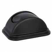 L&Atilde;&yen;g, Rubbermaid, sort, til vnr. 176266 *Denne vare tages ikke retur*