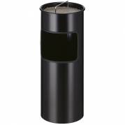 Affaldsspand med askeb&Atilde;&brvbar;ger, 30 l, sort *Denne vare tages ikke retur*