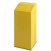 Affaldsspand, 45 l, gul *Denne vare tages ikke retur*