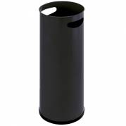 Paraplyspand, sort *Denne vare tages ikke retur*