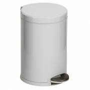 Pedalspand, Simplehuman, 4,5 l, hvid *Denne vare tages ikke retur*